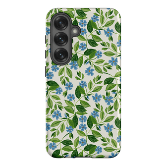 Blue Vines Printed Phone Cases Samsung Galaxy S25 / Armoured by Ellie Mae - The Dairy
