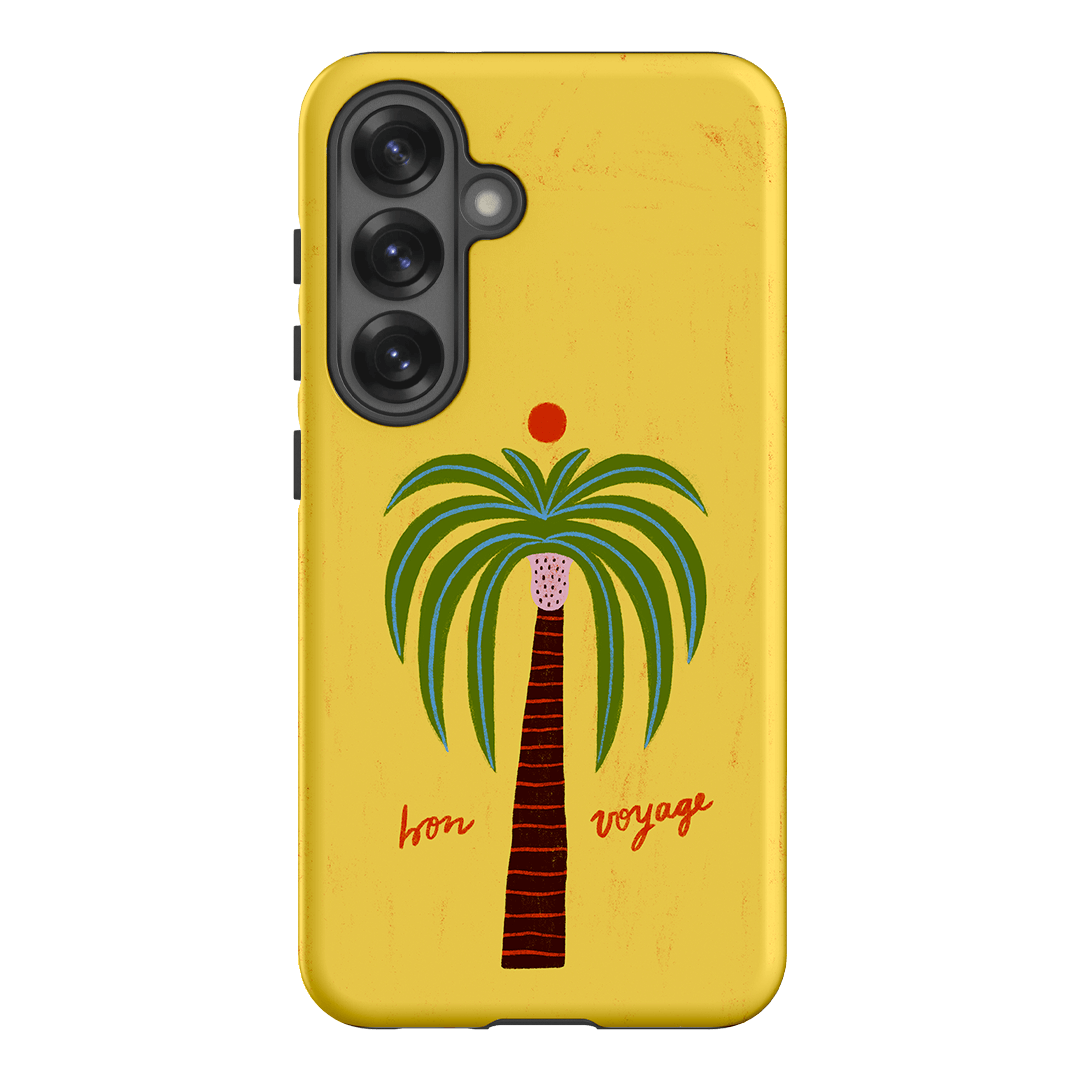 Bon Voyage Yellow Printed Phone Cases Samsung Galaxy S25 / Armoured by Marie Faurrite - The Dairy