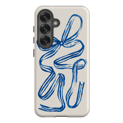 Bowerbird Ribbon Printed Phone Cases Samsung Galaxy S25 / Armoured by Jasmine Dowling - The Dairy