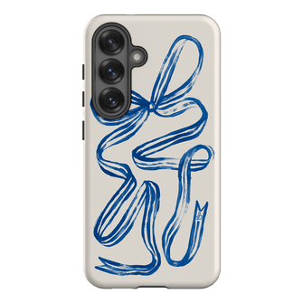 Bowerbird Ribbon Printed Phone Cases Samsung Galaxy S25 / Armoured by Jasmine Dowling - The Dairy