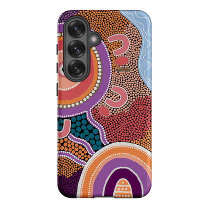 Burn Off Printed Phone Cases Samsung Galaxy S25 / Armoured by Nardurna - The Dairy