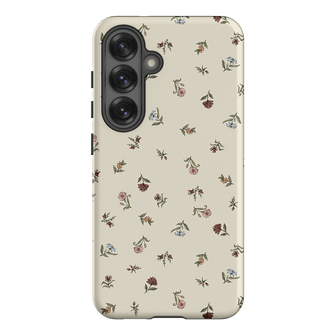 Butter Ditsy Printed Phone Cases Samsung Galaxy S25 / Armoured by Veronica Tucker - The Dairy