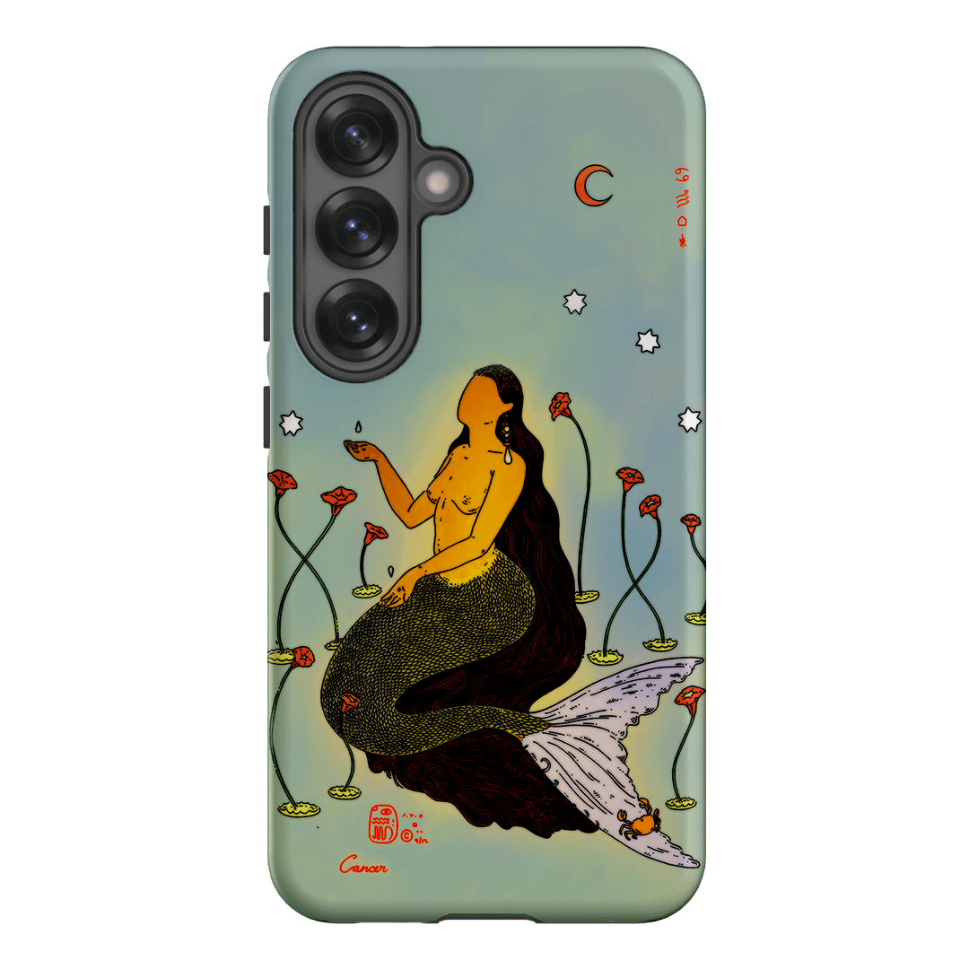 Cancer Season Printed Phone Cases Samsung Galaxy S25 / Armoured by Easty Beasty - The Dairy