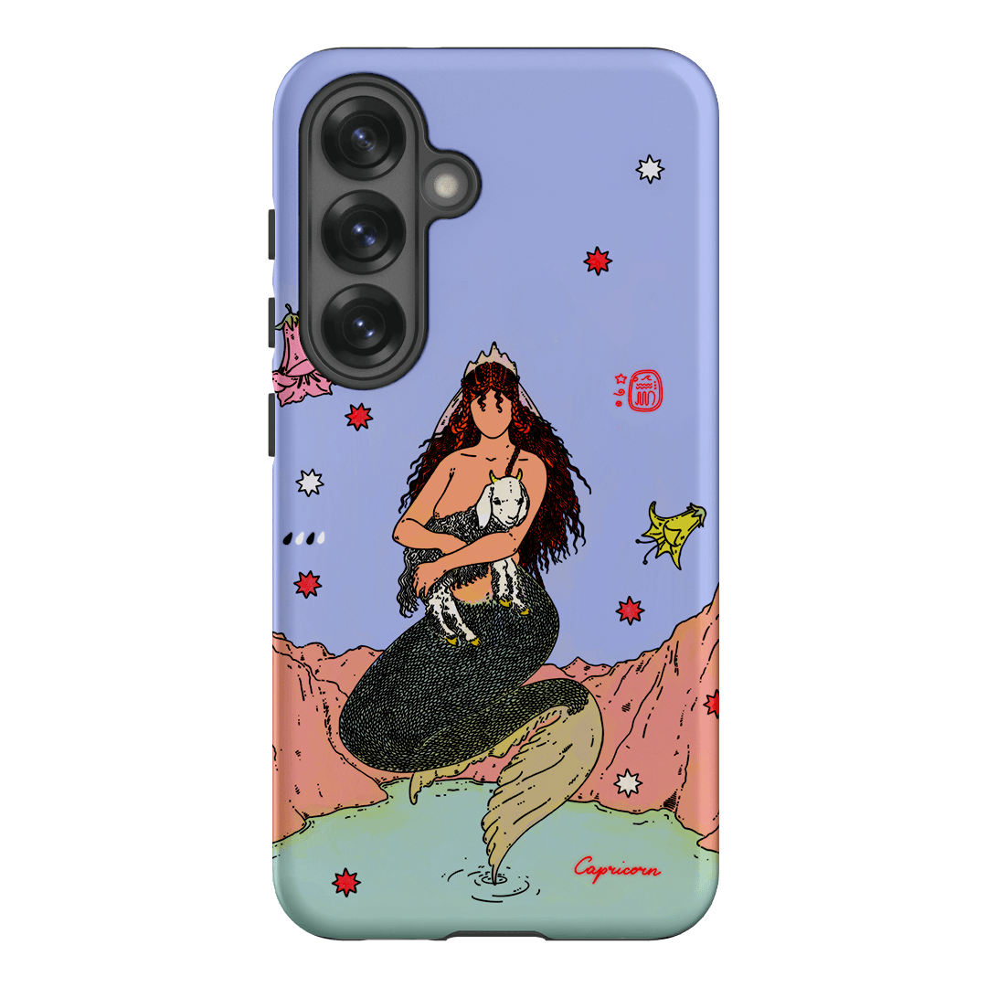 Capricorn Season Printed Phone Cases Samsung Galaxy S25 / Armoured by Easty Beasty - The Dairy