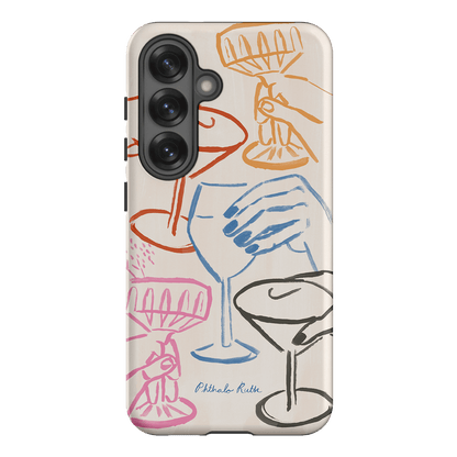 Cheers Multi Printed Phone Cases Samsung Galaxy S25 / Armoured by Phthalo Ruth - The Dairy