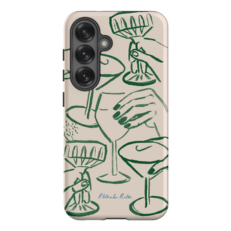Cheers Printed Phone Cases Samsung Galaxy S25 / Armoured by Phthalo Ruth - The Dairy