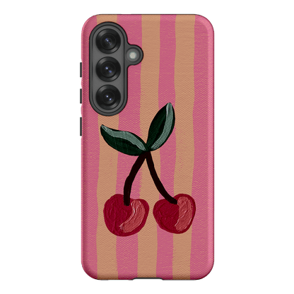 Cherry On Top Printed Phone Cases Samsung Galaxy S25 / Armoured by Amy Gibbs - The Dairy