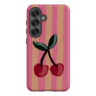 Cherry On Top Printed Phone Cases Samsung Galaxy S25 / Armoured by Amy Gibbs - The Dairy
