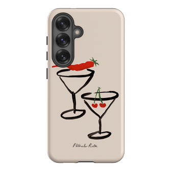 Chilli Cherry Printed Phone Cases by Phthalo Ruth - The Dairy