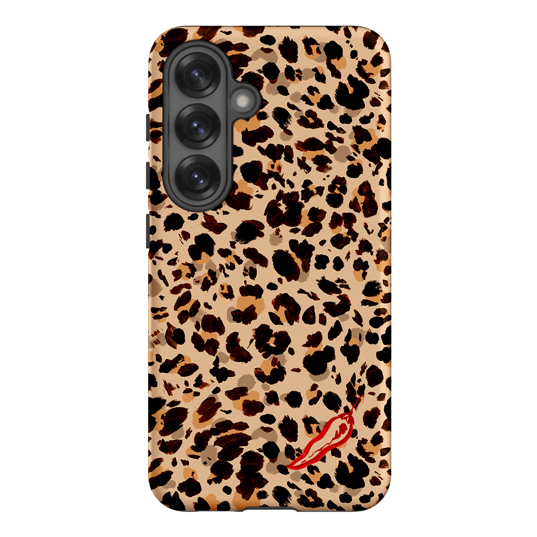 Chilli Leopard Printed Phone Cases Samsung Galaxy S25 / Armoured by Charlie Taylor - The Dairy