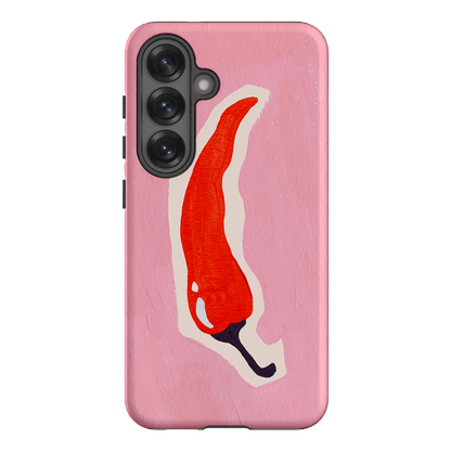 Chilli Printed Phone Cases Samsung Galaxy S25 / Armoured by Studio Bon - The Dairy
