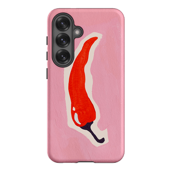 Chilli Printed Phone Cases Samsung Galaxy S25 / Armoured by Studio Bon - The Dairy