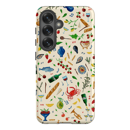 Ciao Bella Printed Phone Cases Samsung Galaxy S25 / Armoured by BG. Studio - The Dairy