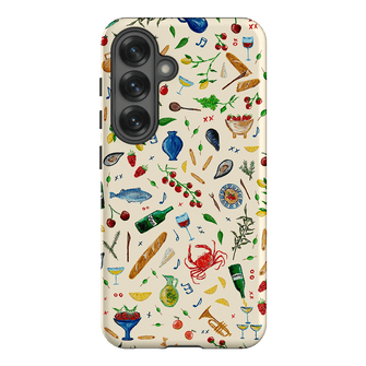 Ciao Bella Printed Phone Cases Samsung Galaxy S25 / Armoured by BG. Studio - The Dairy