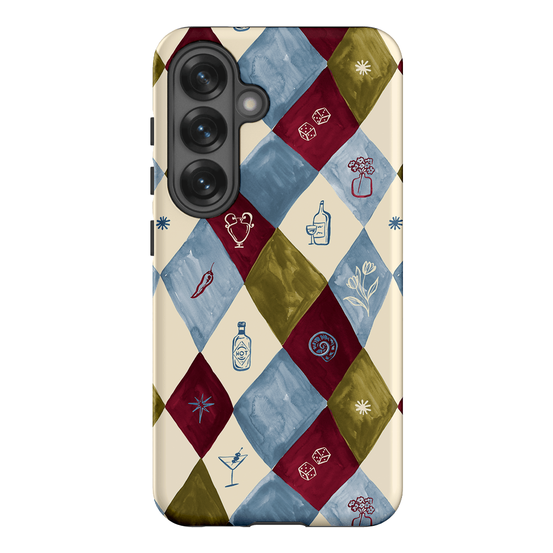 Circo Picnic Printed Phone Cases Samsung Galaxy S25 / Armoured by Charlie Taylor - The Dairy