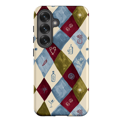 Circo Picnic Printed Phone Cases Samsung Galaxy S25 / Armoured by Charlie Taylor - The Dairy