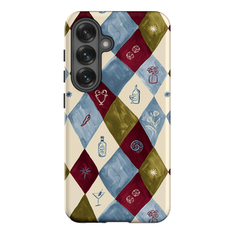 Circo Picnic Printed Phone Cases Samsung Galaxy S25 / Armoured by Charlie Taylor - The Dairy