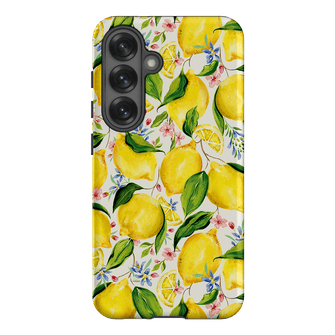 Citrus Lemon Printed Phone Cases Samsung Galaxy S25 / Armoured by Ellie Mae - The Dairy