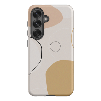 Clay Lines Printed Phone Cases Samsung Galaxy S25 / Armoured by Cass Deller - The Dairy