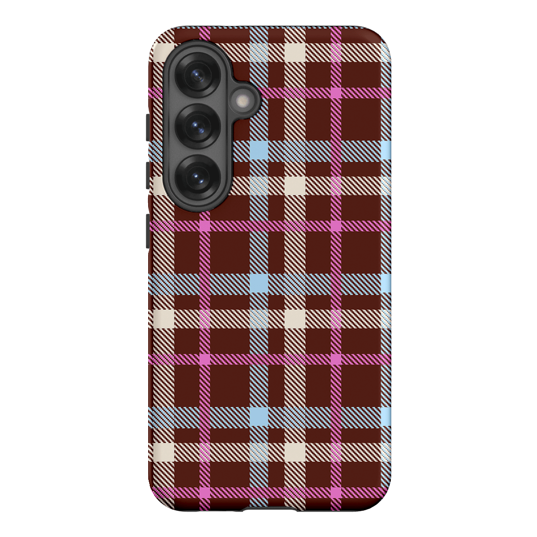 Confetti Plaid Printed Phone Cases Samsung Galaxy S25 / Armoured by The Dairy - The Dairy