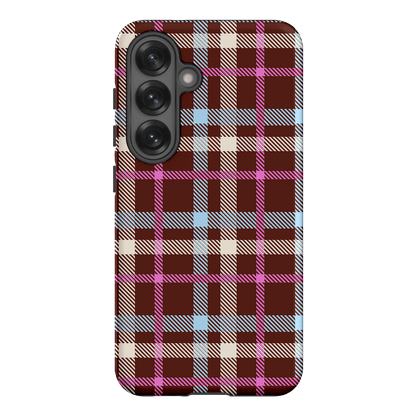 Confetti Plaid Printed Phone Cases Samsung Galaxy S25 / Armoured by The Dairy - The Dairy