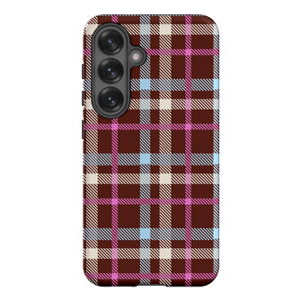 Confetti Plaid Printed Phone Cases Samsung Galaxy S25 / Armoured by The Dairy - The Dairy