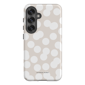 Confetti White Printed Phone Cases Samsung Galaxy S25 / Armoured by Veronica Tucker - The Dairy