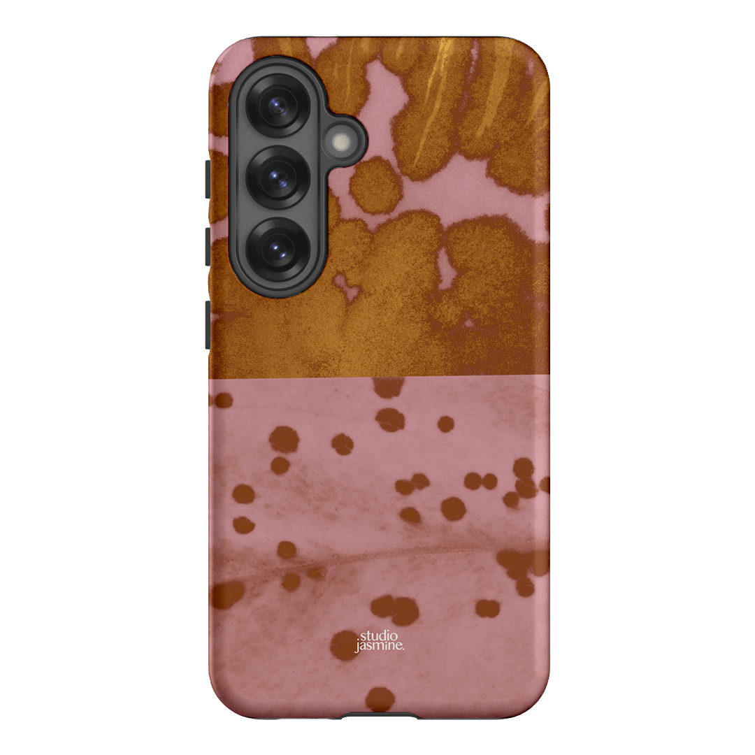 Copper Petal Printed Phone Cases Samsung Galaxy S25 / Armoured by Jasmine Dowling - The Dairy