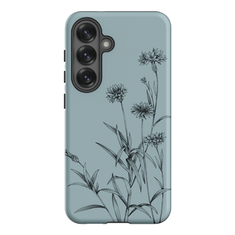 Cornflowers Study Printed Phone Cases Samsung Galaxy S25 / Armoured by Typoflora - The Dairy
