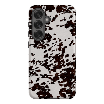 Cowhide Charm Printed Phone Cases Samsung Galaxy S25 / Armoured by The Dairy - The Dairy