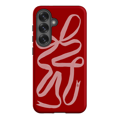 Cupid's Bow Printed Phone Cases Samsung Galaxy S25 / Armoured by Jasmine Dowling - The Dairy
