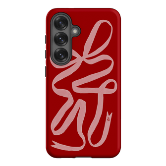 Cupid's Bow Printed Phone Cases Samsung Galaxy S25 / Armoured by Jasmine Dowling - The Dairy
