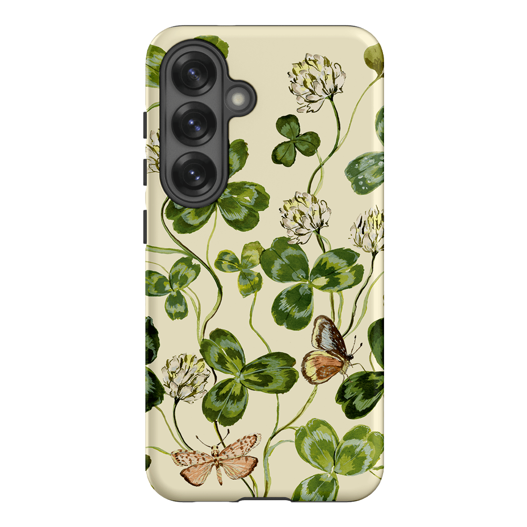 Clover & Butterflies Printed Phone Cases Samsung Galaxy S25 / Armoured by Ellie Mae - The Dairy