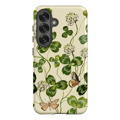 Clover & Butterflies Printed Phone Cases Samsung Galaxy S25 / Armoured by Ellie Mae - The Dairy
