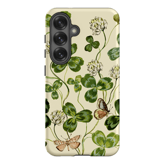 Clover & Butterflies Printed Phone Cases Samsung Galaxy S25 / Armoured by Ellie Mae - The Dairy