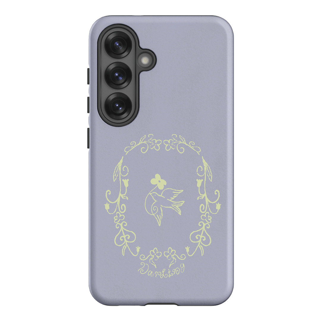 Darling Lilac Printed Phone Cases by The Dairy - The Dairy