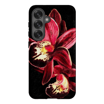 Deep Orchid Printed Phone Cases Samsung Galaxy S25 / Armoured by Sally Hungerford - The Dairy
