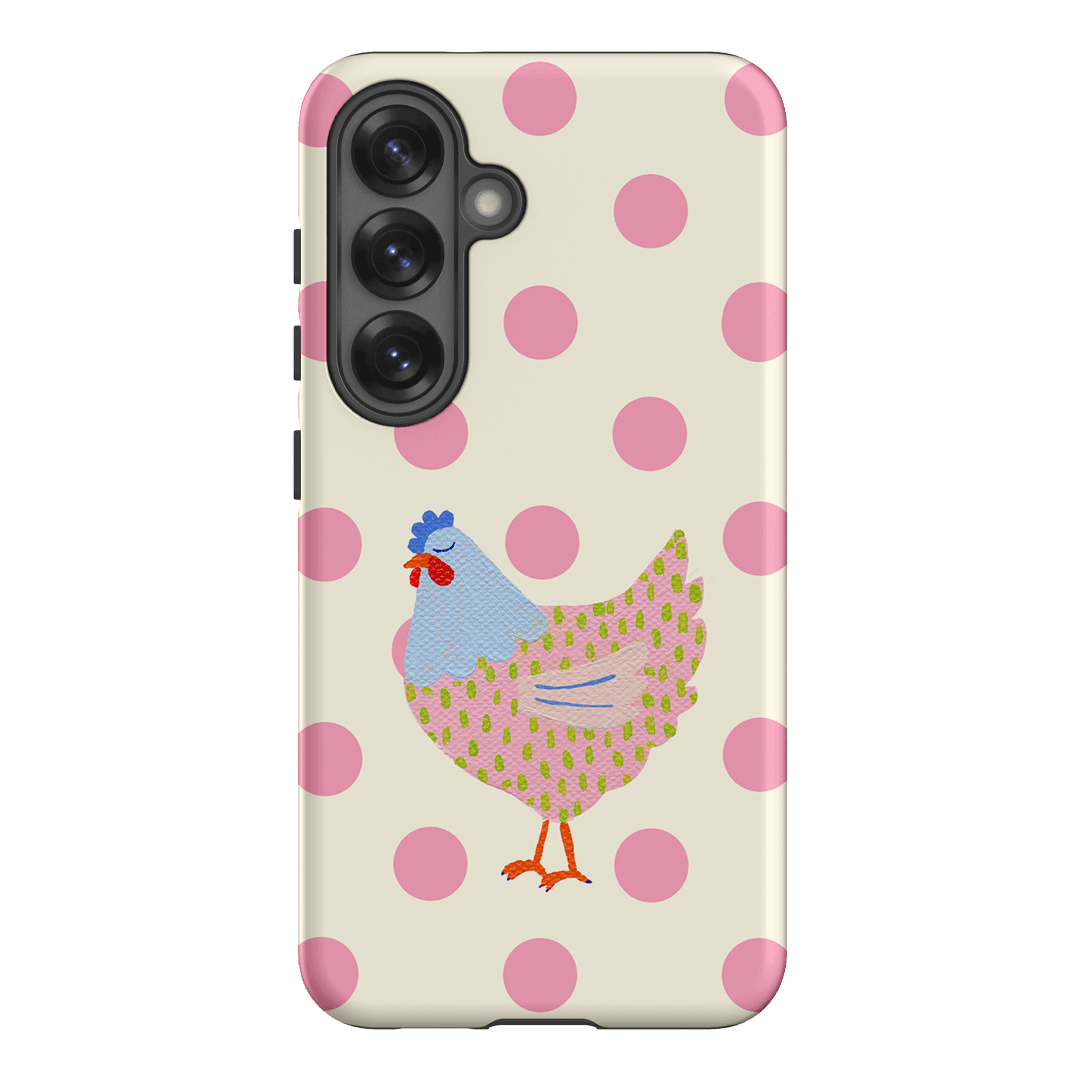 Dotty Bird Printed Phone Cases Samsung Galaxy S25 / Armoured by Kayla Henley - The Dairy