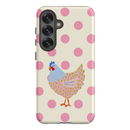 Dotty Bird Printed Phone Cases Samsung Galaxy S25 / Armoured by Kayla Henley - The Dairy