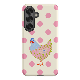 Dotty Bird Printed Phone Cases Samsung Galaxy S25 / Armoured by Kayla Henley - The Dairy