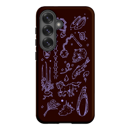 Dreamcore Chocolate Printed Phone Cases Samsung Galaxy S25 / Armoured by Easty Beasty - The Dairy