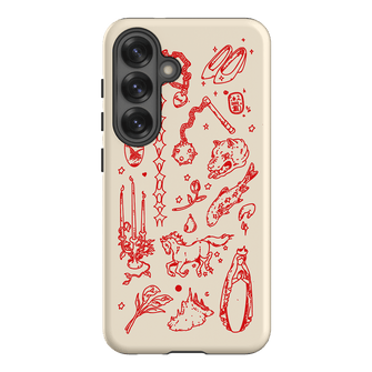 Dreamcore Cream Printed Phone Cases Samsung Galaxy S25 / Armoured by Easty Beasty - The Dairy
