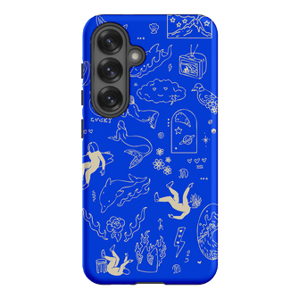 Easty Flash Blue Printed Phone Cases Samsung Galaxy S25 / Armoured by Easty Beasty - The Dairy