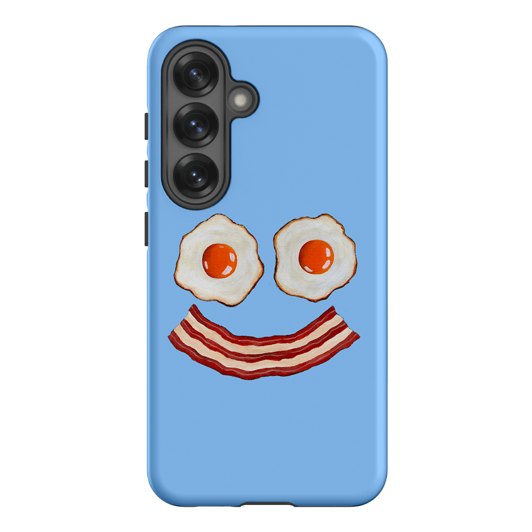 Eggs & Bacon Printed Phone Cases Samsung Galaxy S25 / Armoured by Kayla Henley - The Dairy