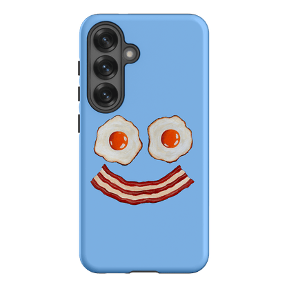 Eggs & Bacon Printed Phone Cases Samsung Galaxy S25 / Armoured by Kayla Henley - The Dairy