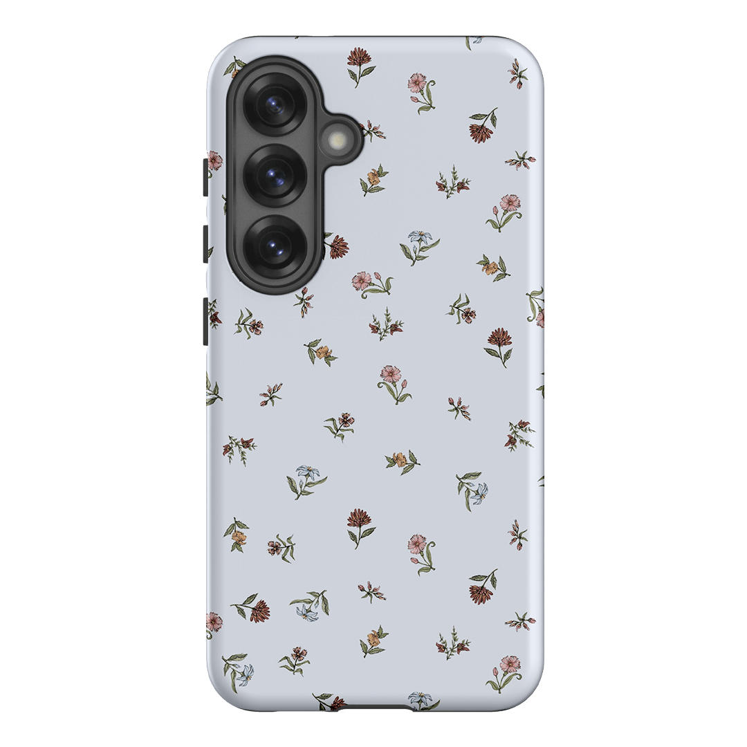 Eggshell Ditsy Printed Phone Cases Samsung Galaxy S25 / Armoured by Veronica Tucker - The Dairy