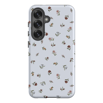 Eggshell Ditsy Printed Phone Cases Samsung Galaxy S25 / Armoured by Veronica Tucker - The Dairy