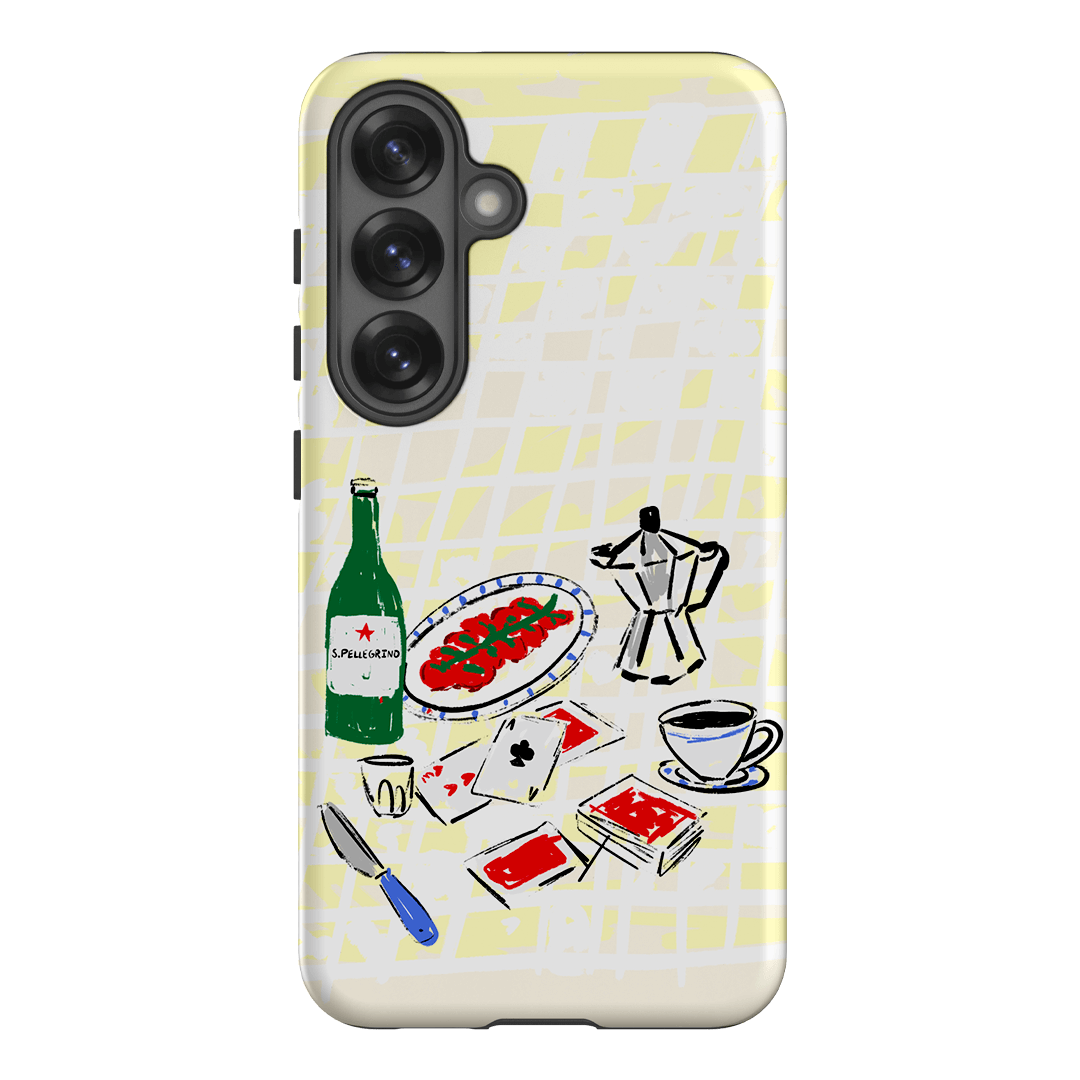 Euro Morning Printed Phone Cases Samsung Galaxy S25 / Armoured by The Dairy - The Dairy