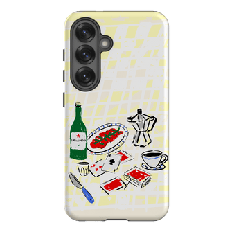 Euro Morning Printed Phone Cases Samsung Galaxy S25 / Armoured by The Dairy - The Dairy