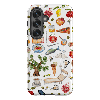 Euro Picnic Printed Phone Cases Samsung Galaxy S25 / Armoured by BG. Studio - The Dairy